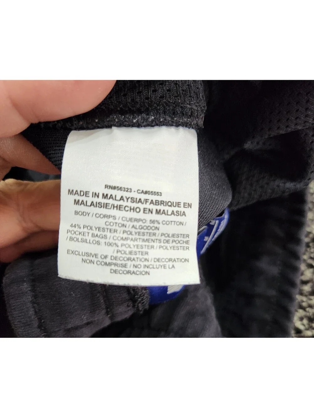 Vintage Y2K Nike Blue tag Men's tech Fleece Sweatpants Black 804862-010 Medium